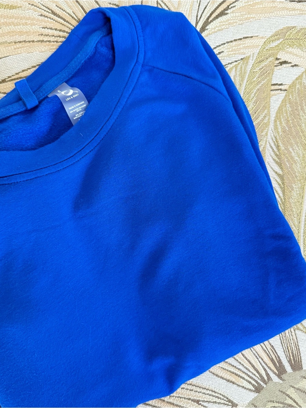 Women's Lou&Grey Soft
Crewneck Sweatshirt- Blue S
